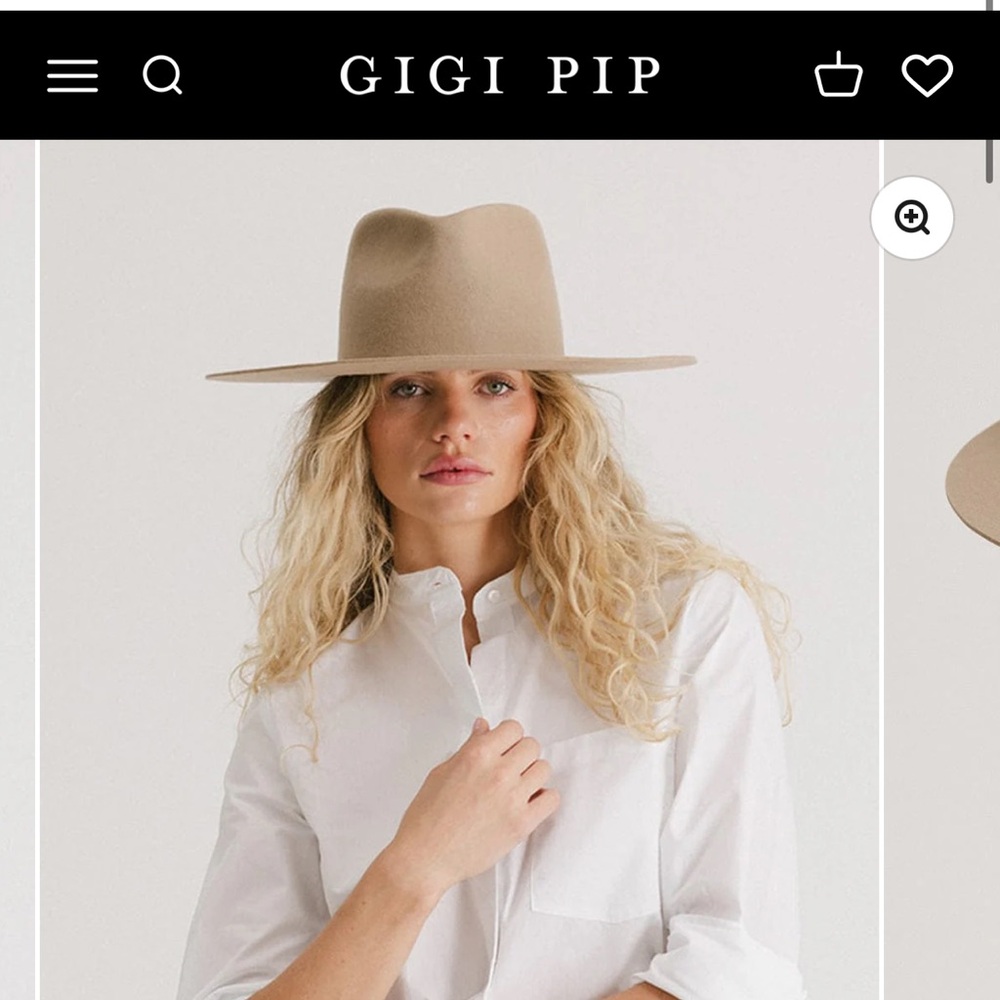Gigi Pip Fedora Hat